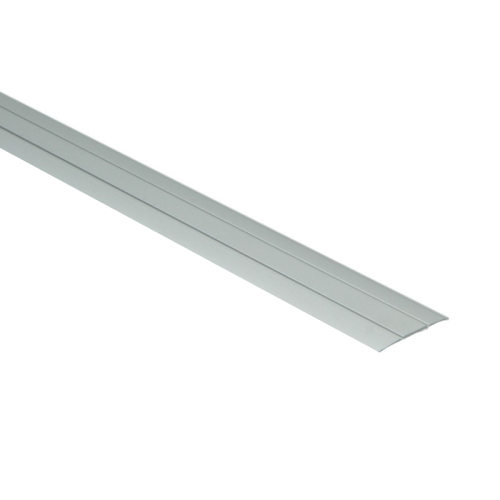Profil de dilatation autoadhésif 37 mm aluminium argent