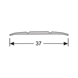 Profilé de dilatation autoadhésif 37 mm alu INOX