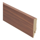 Plinthe droite recouverte 70x14 campagne merbau