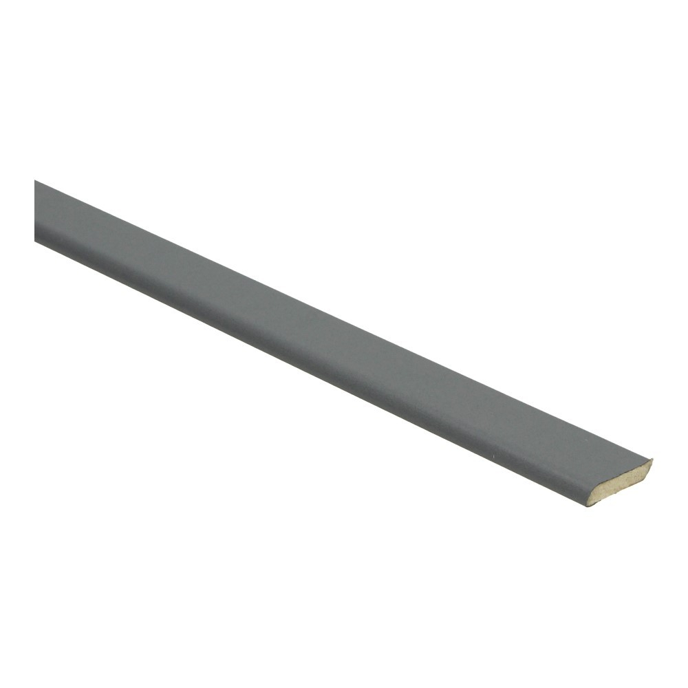 Plinthe adhésive anthracite opaque