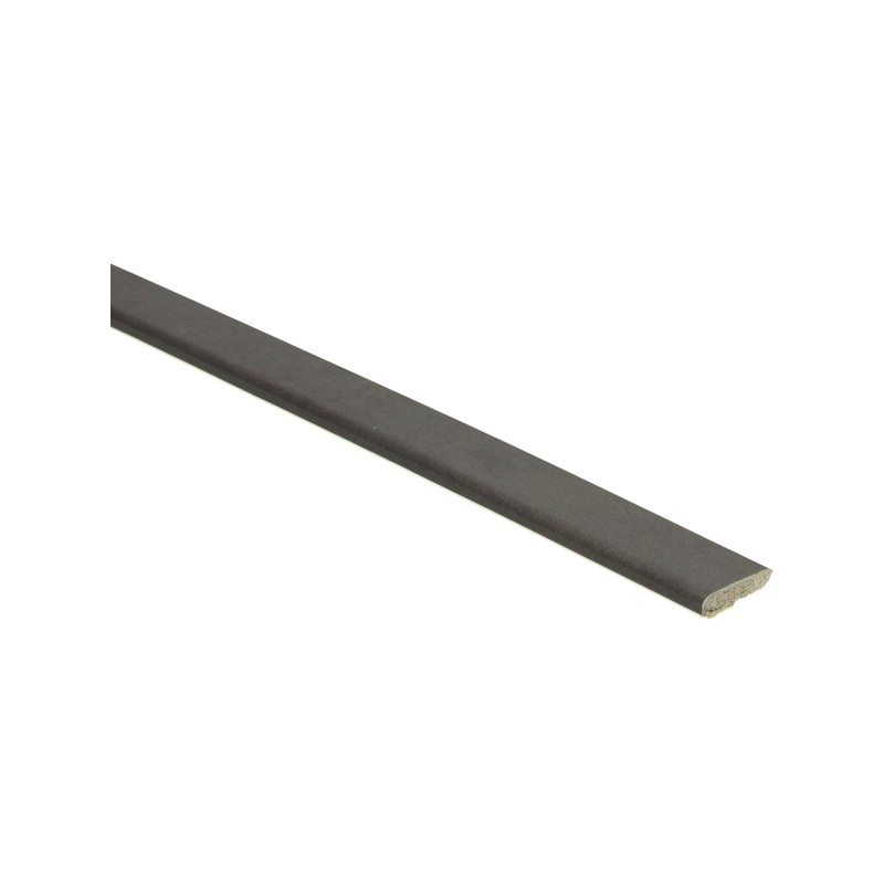 Plinthe adhésive béton cuivre poli