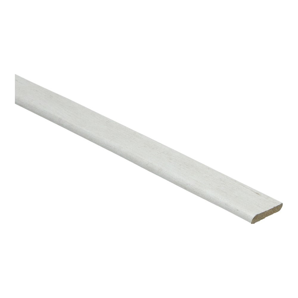Plinthe adhésive pin décapé effet neige