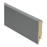 Plinthe droite filmée 70x14 anthracite opaque