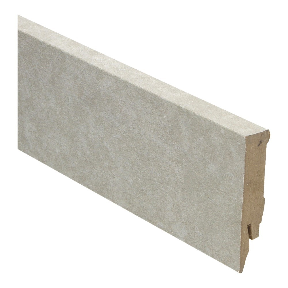 Plinthe droite filmée 70x14 Valley Stone light
