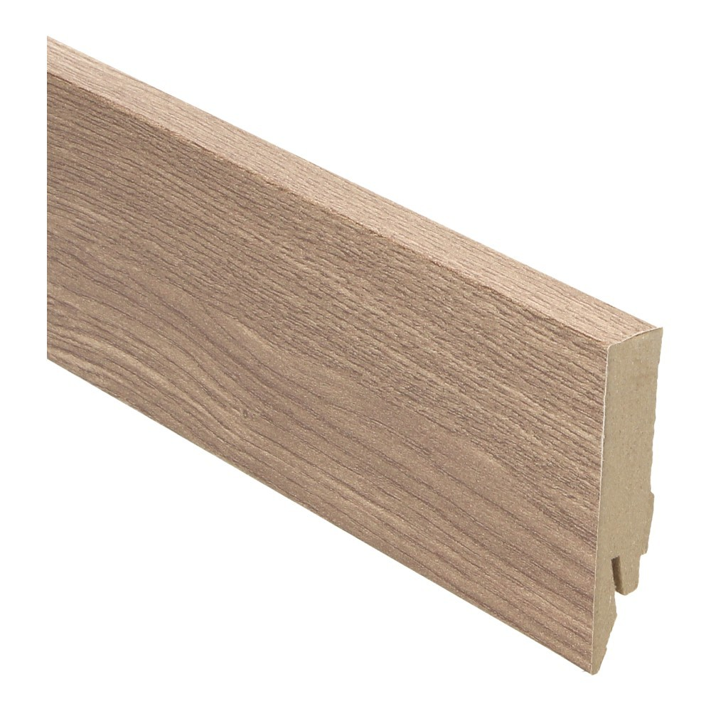 Plinthe droite en feuille 70x14 chêne vintage naturel