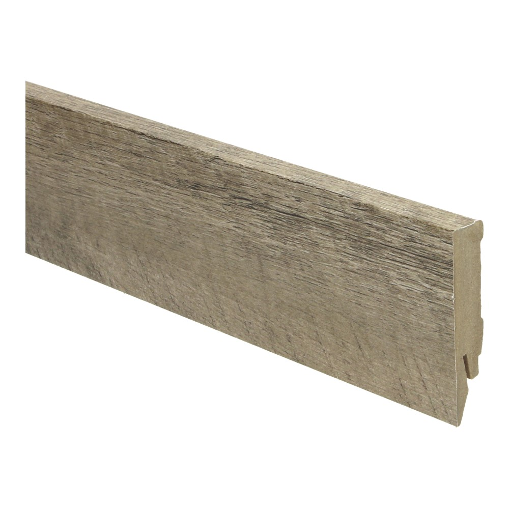 Plinthe droite revêtue 70x14 Castle Oak nature