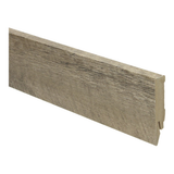 Plinthe droite revêtue 70x14 Castle Oak nature