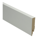 Plinthe droite filmée 70x14 gris