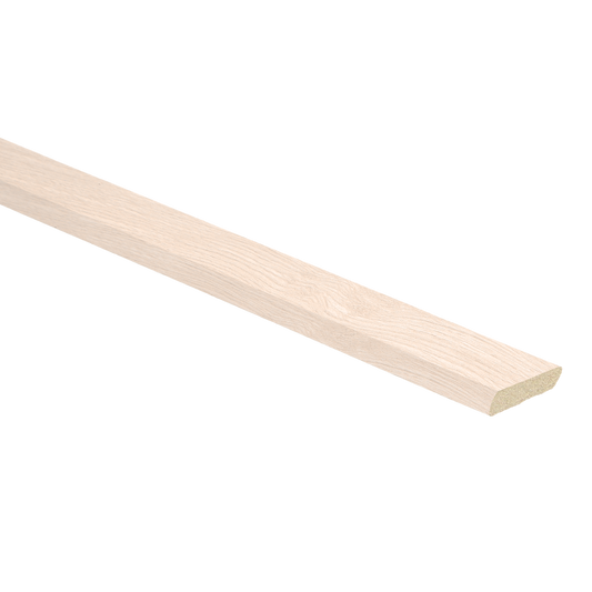 Plakplint eik licht beige