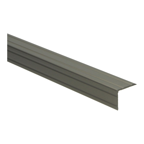 Cornière double adhésive 24,5 x 30 mm INOX