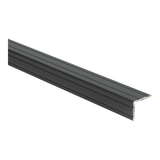 Équerre duo auto-adhésive 24,5 x 30 mm noire