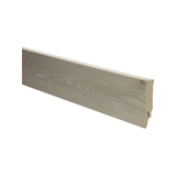 Plinthe droite en feuille 70x14 chêne beige