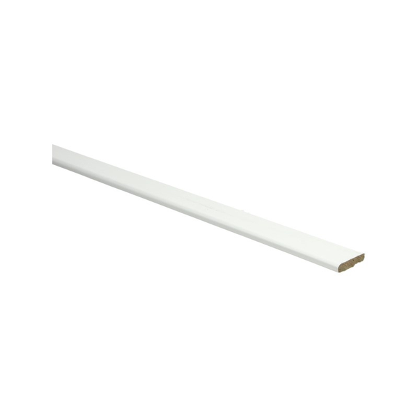 Plakplint wit RAL 9010