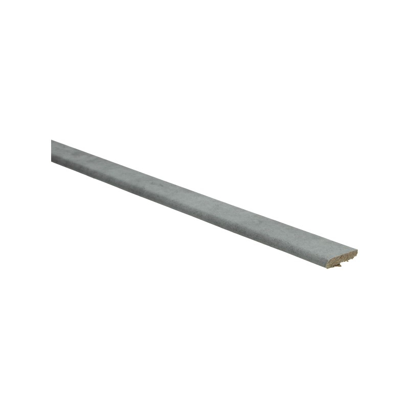 Plinthe adhésive gris béton