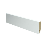 Plinthe droite filmée 70x14 blanc RAL 9016
