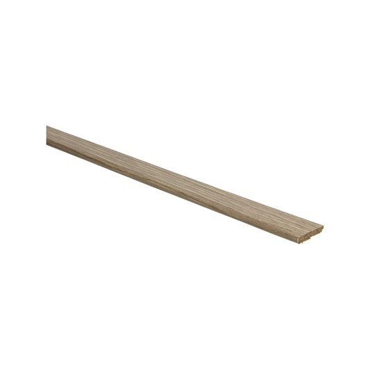 Plinthe autocollante chêne brun marquant