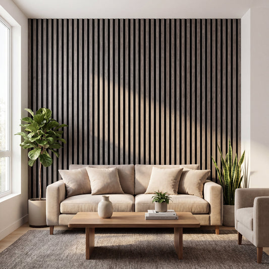 Akoestische Wandpaneel Akra Oak 2800x600x19mm