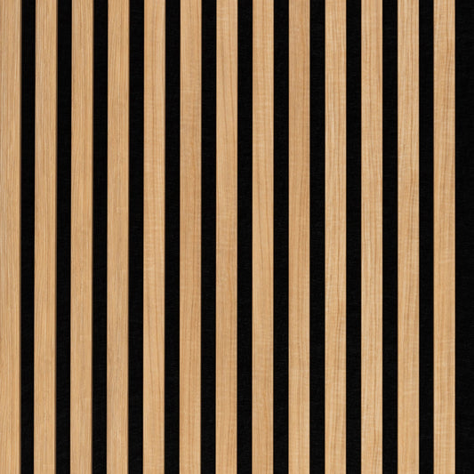 Akoestische Wandpaneel Classic Oak 2800x600x19mm