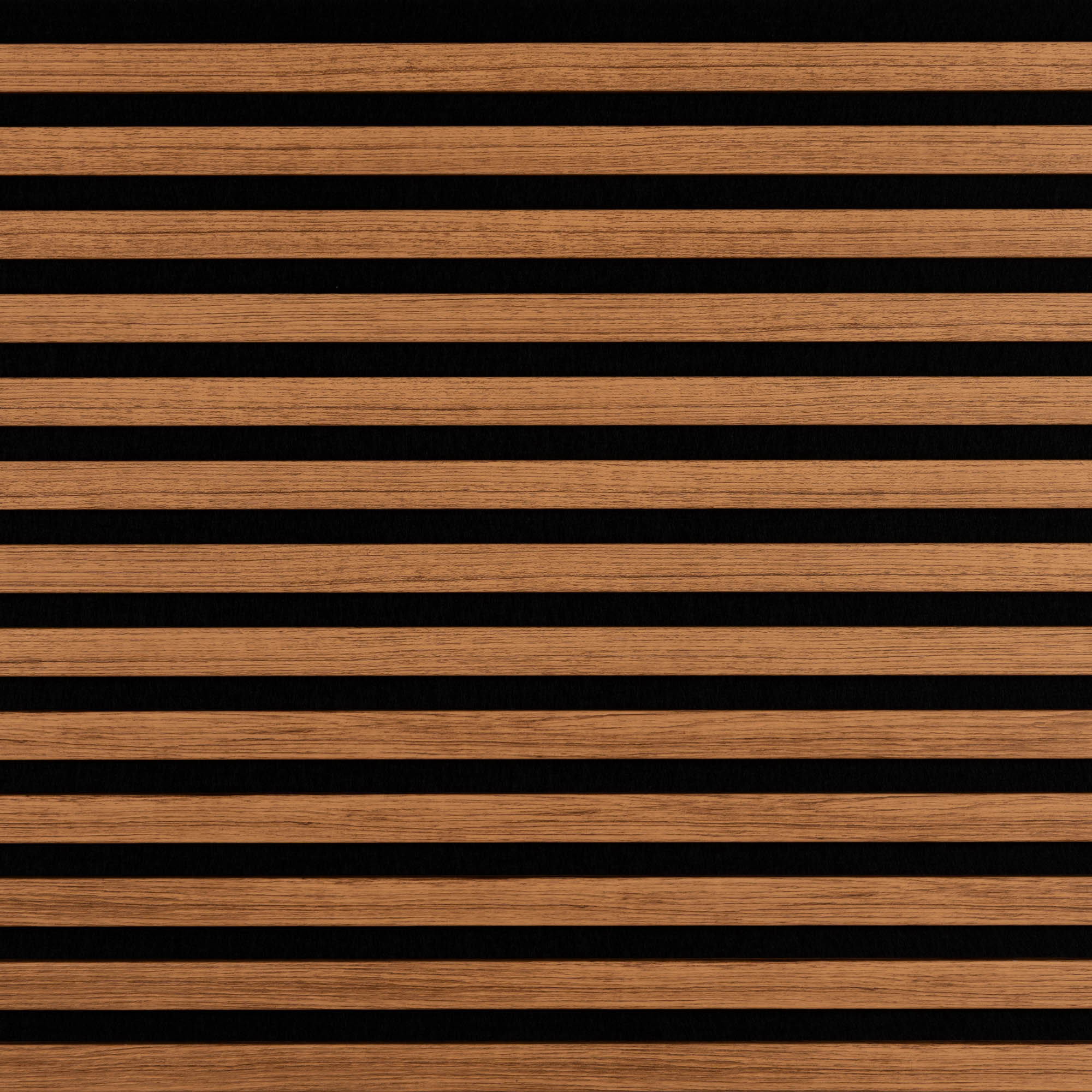 Akoestische Wandpaneel Teak 2800x600x19mm