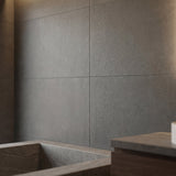 Carrelage Spilos Anthracite 60x120 Grès Cérame Rectifié Émaillé Sol et Mur