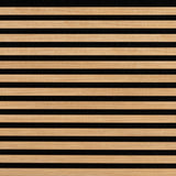 Akoestische Wandpaneel Classic Oak 2800x600x19mm - Vloerenbeer