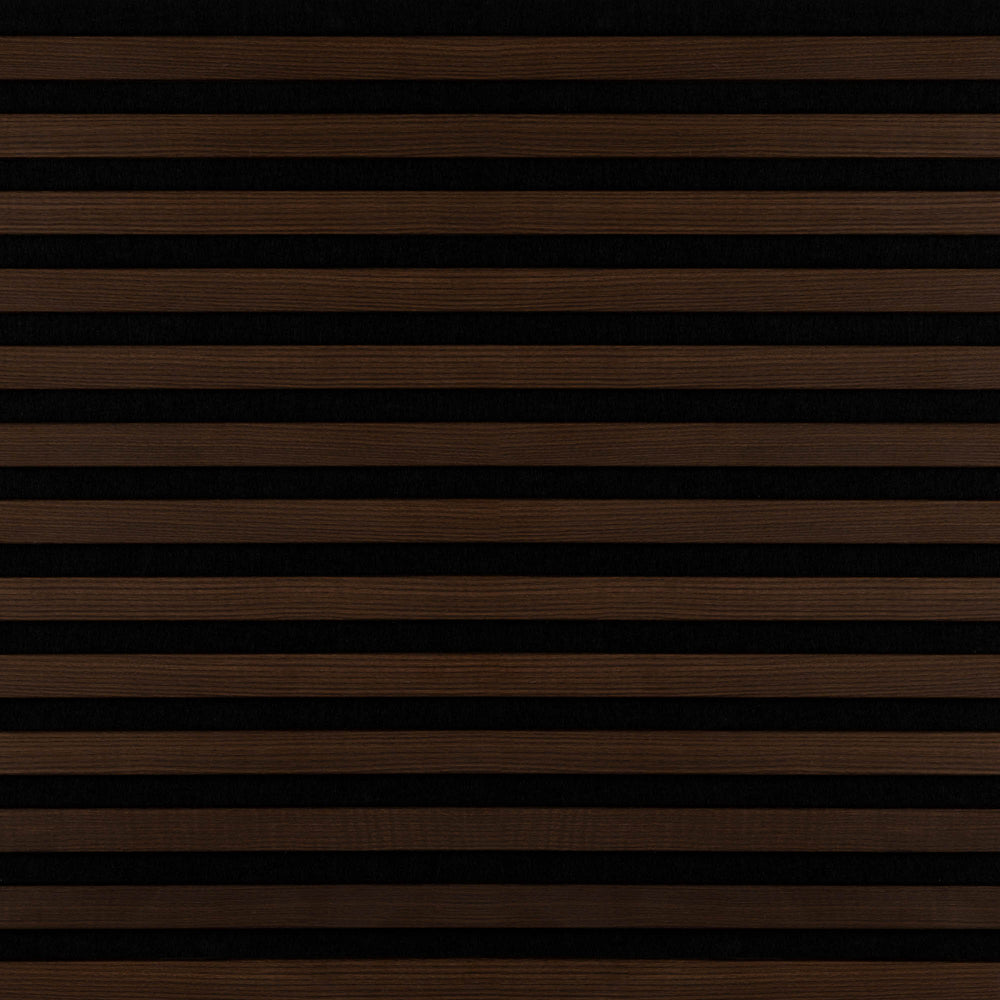 Akoestische Wandpaneel Sooty Oak 2800x600x19mm - Vloerenbeer