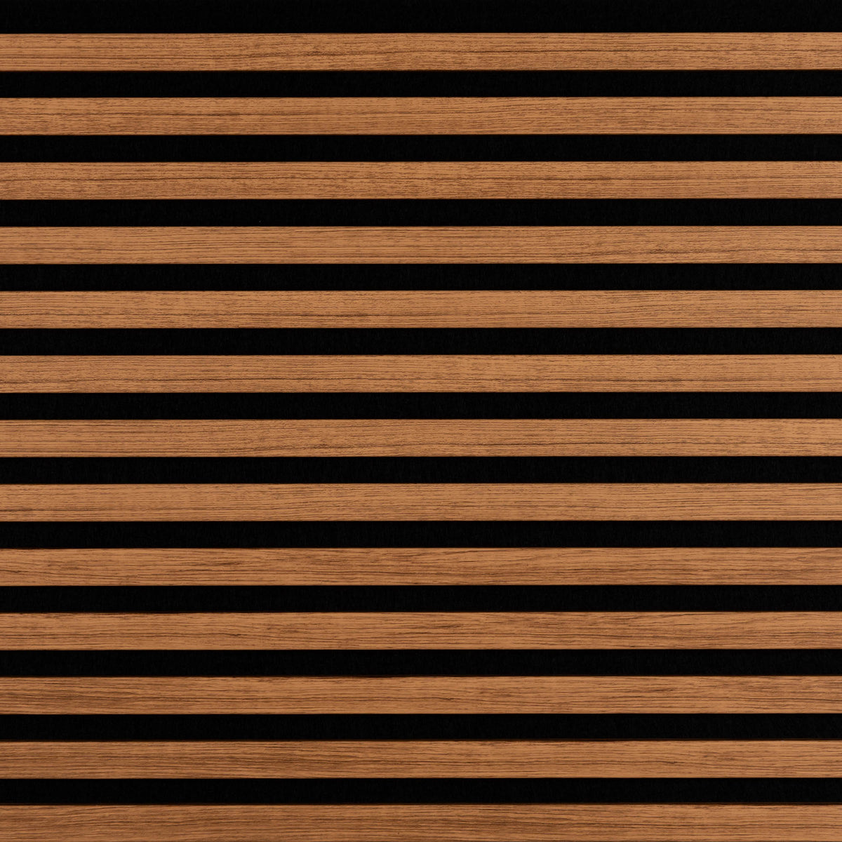 Akoestische Wandpaneel Teak 2800x600x19mm - Vloerenbeer
