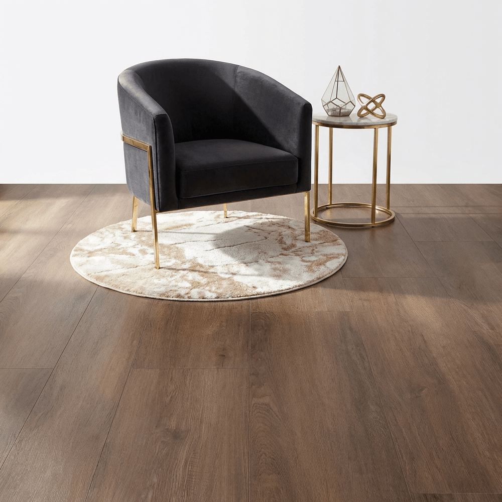 Altessa Rechte Plank Brown Plak PVC - Vloerenbeer
