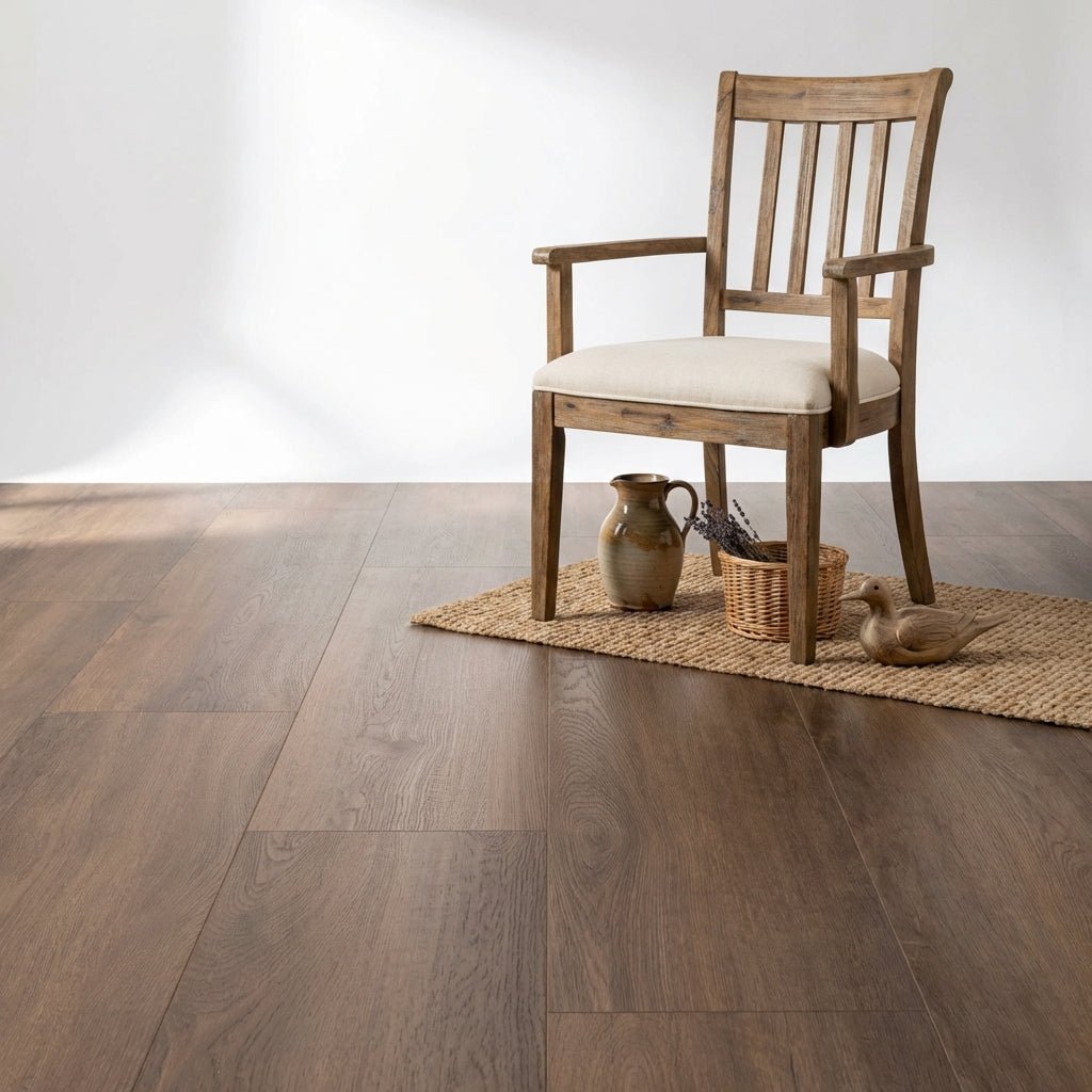 Altessa Rechte Plank Brown Plak PVC - Vloerenbeer