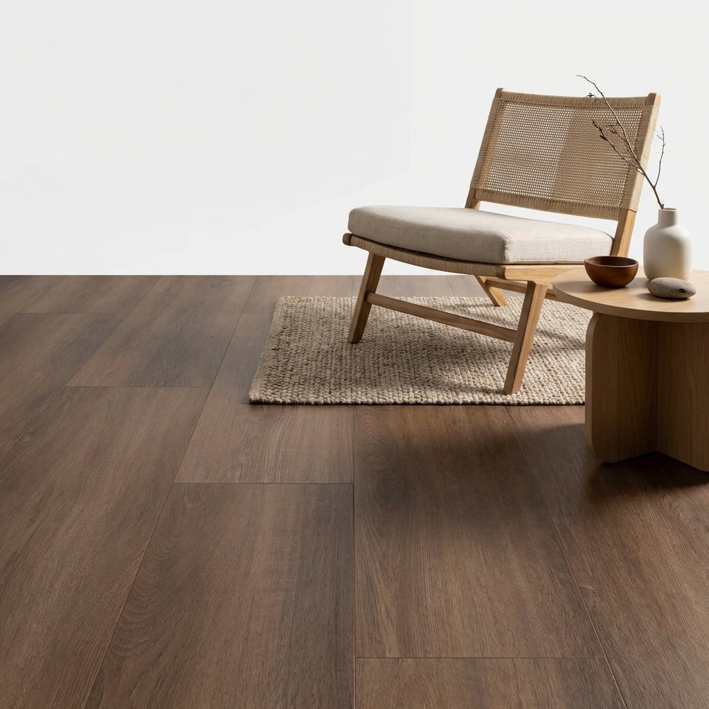 Altessa Rechte Plank Brown Plak PVC - Vloerenbeer