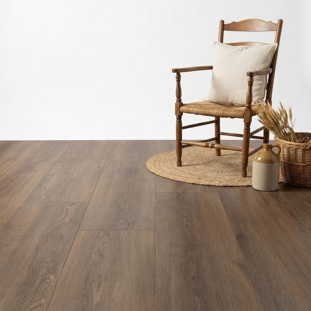 Altessa Rechte Plank Roasted Plak PVC - Vloerenbeer