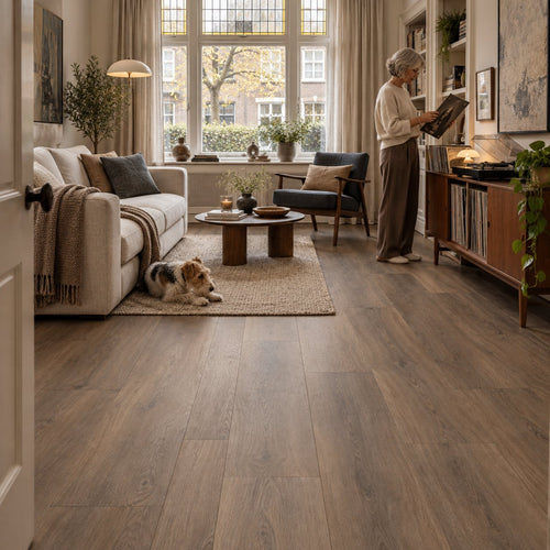 Altessa Rechte Plank Roasted Plak PVC