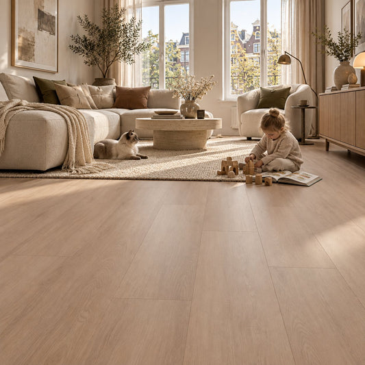 Altessa Rechte Plank Smoky Plak PVC - Vloerenbeer
