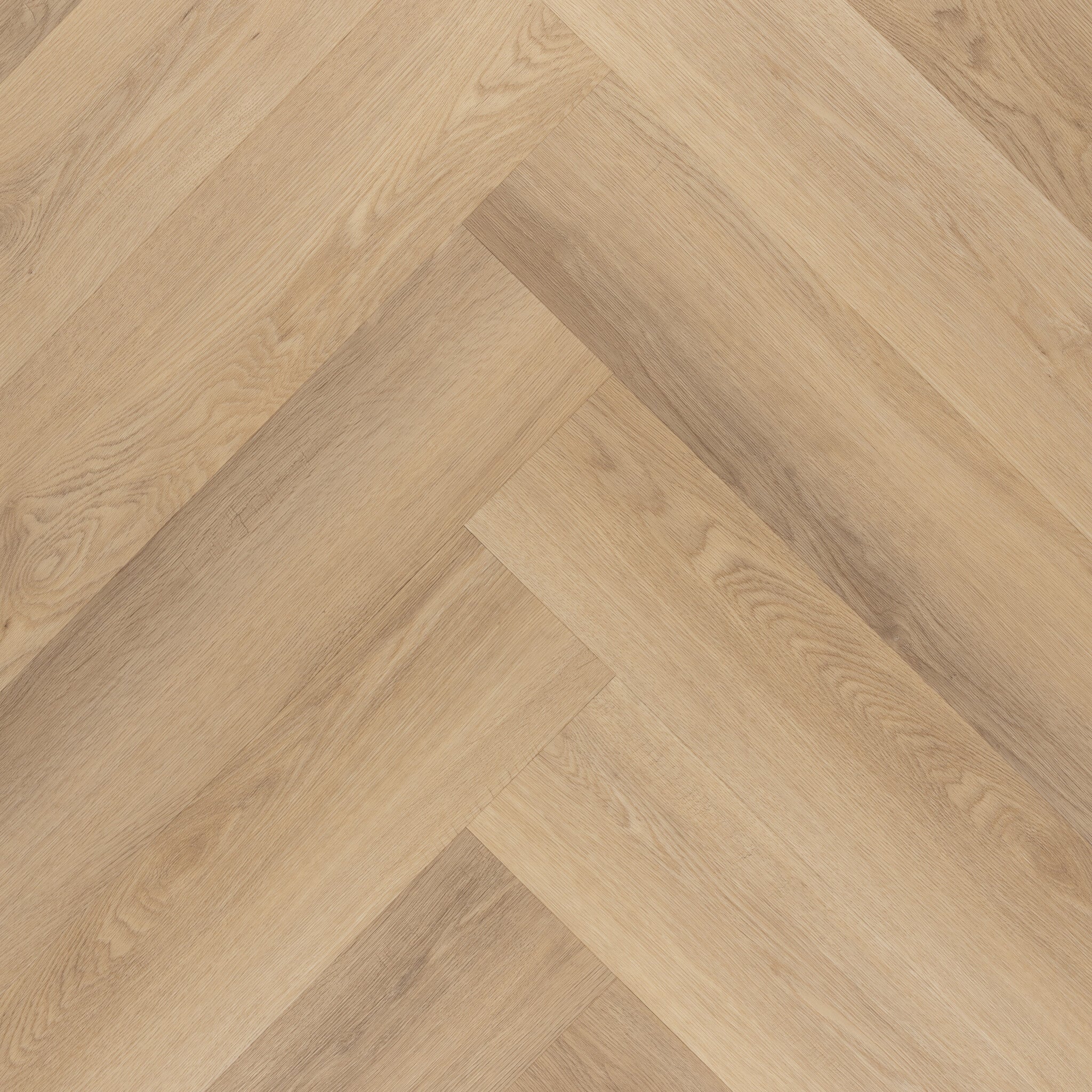 Altessa Visgraat Beige Plak PVC - Vloerenbeer