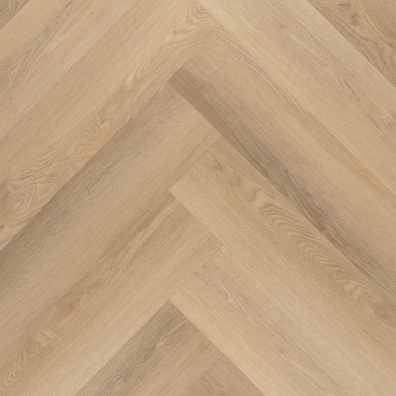 PVC en lames Altessa Chevrons Beige – de vloer van dichtbij