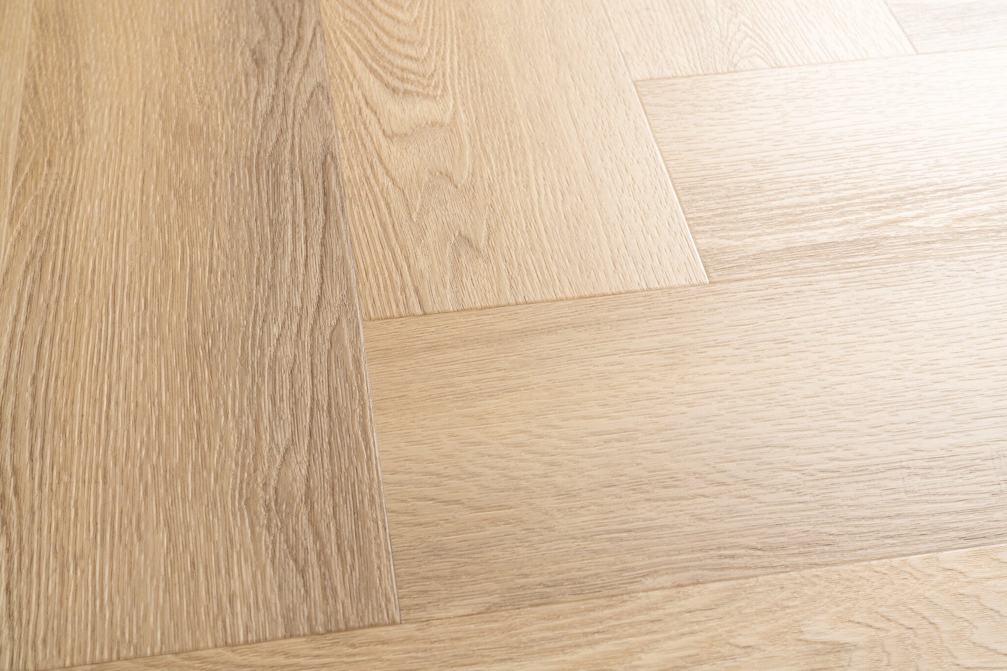 Altessa Visgraat Beige Plak PVC - Vloerenbeer