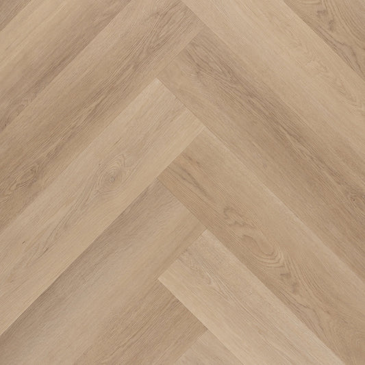 Altessa Visgraat Natural Plak PVC - Vloerenbeer