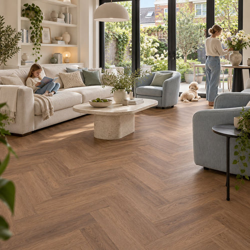 Altessa Visgraat Roasted Plak PVC