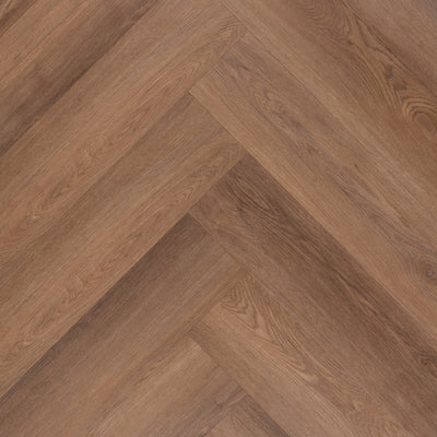 Altessa Visgraat Roasted Plak PVC – de vloer van dichtbij