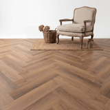 Altessa Visgraat Warm Oak Plak PVC - Vloerenbeer