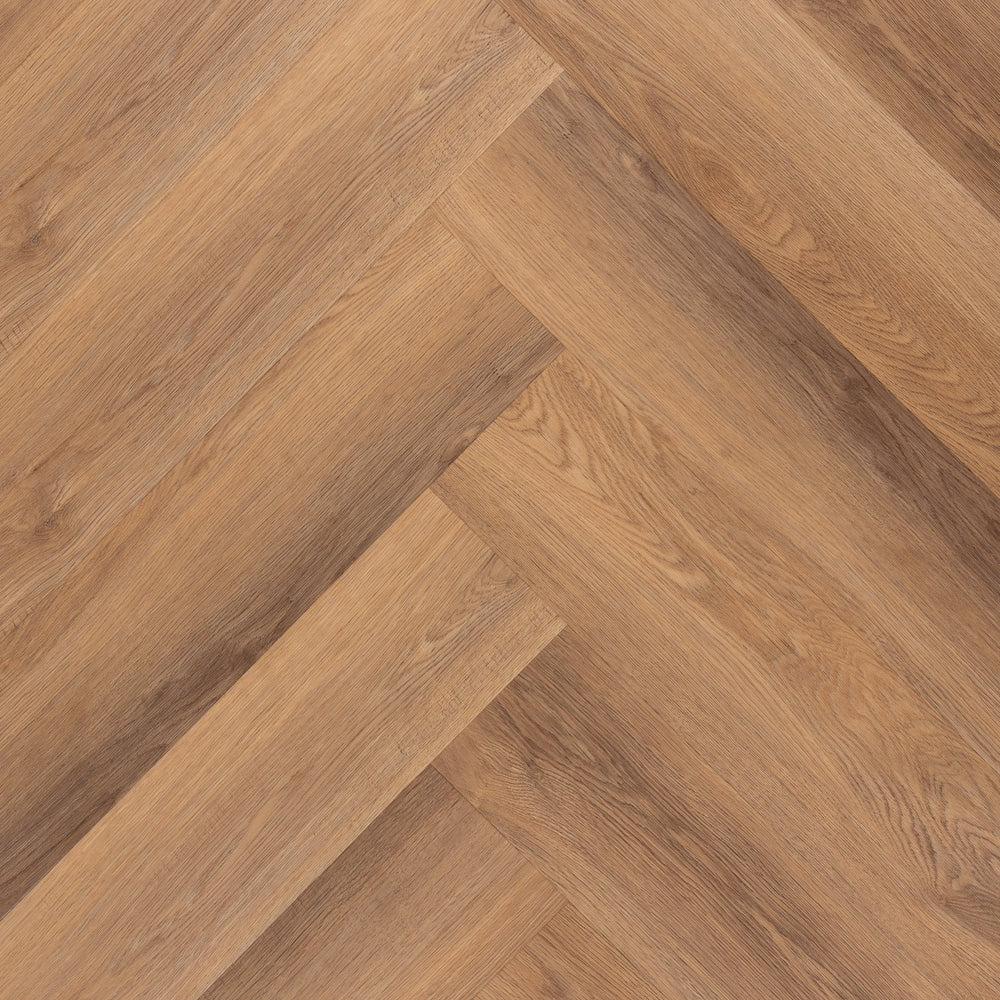 Altessa Visgraat Warm Oak Plak PVC - Vloerenbeer