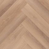 Altessa Visgraat White Wash Smoky Plak PVC - Vloerenbeer