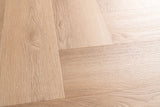 Altessa Visgraat White Wash Smoky Plak PVC - Vloerenbeer