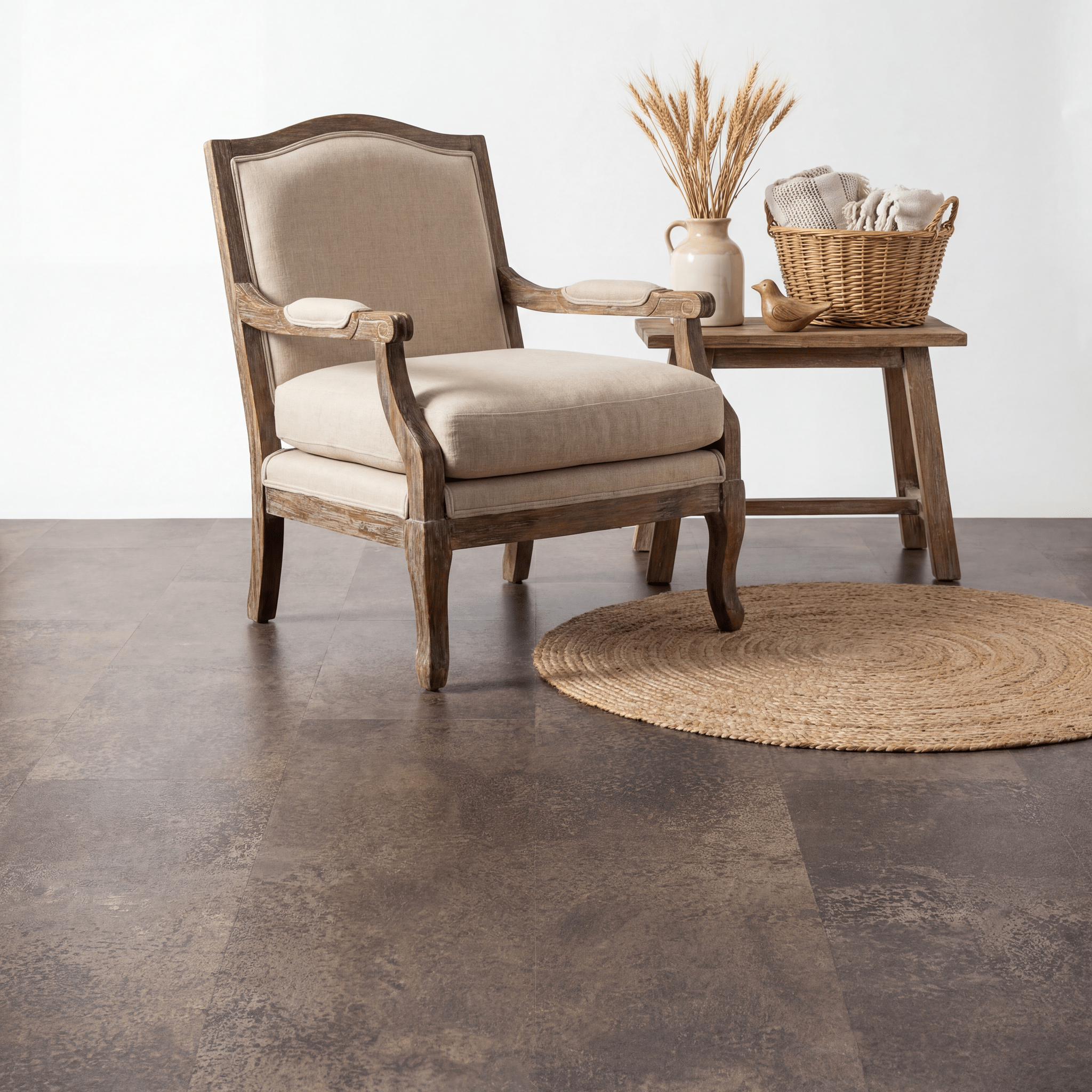 Aura Terrena Fusca Plak PVC - Vloerenbeer