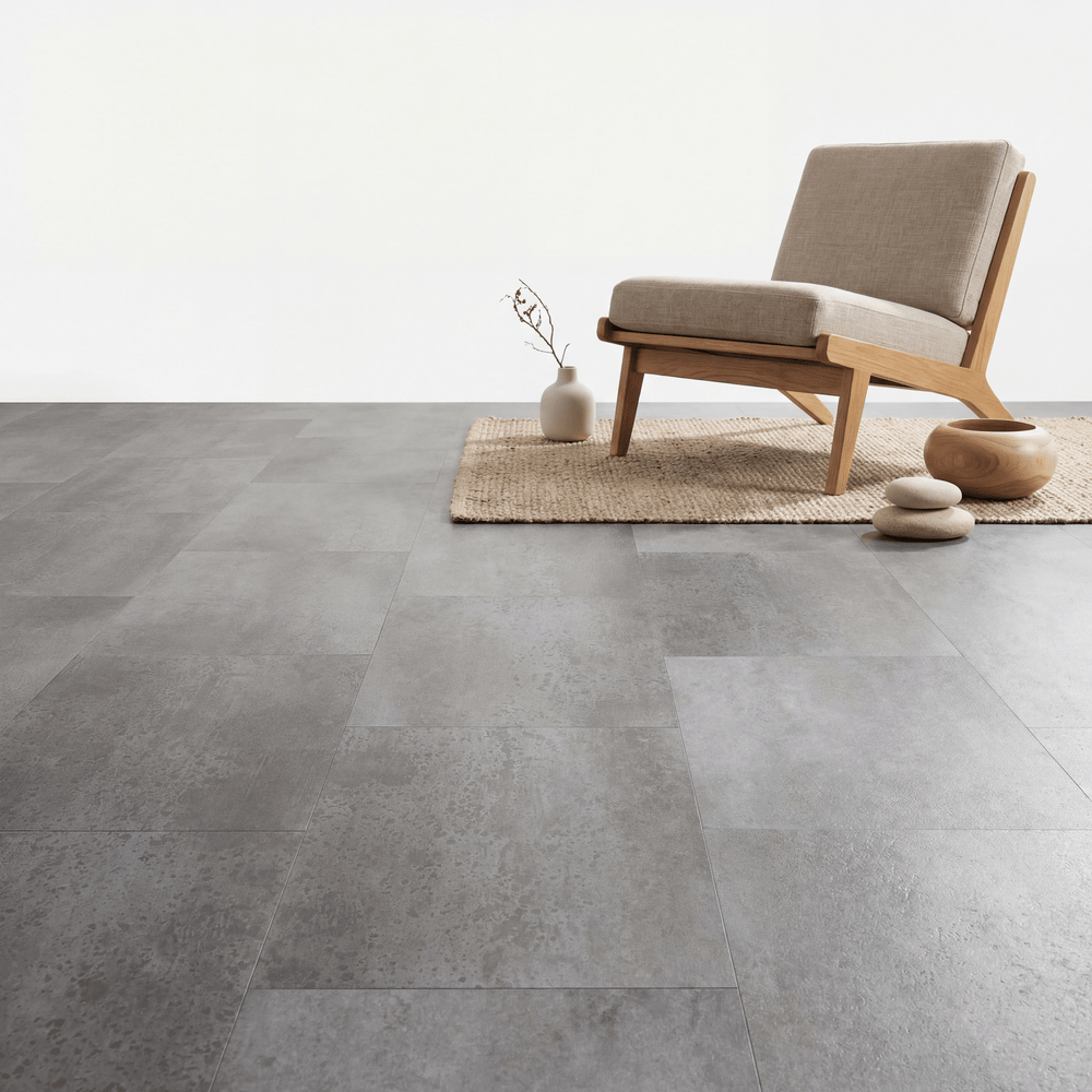 Aura Terrena Griseus Plak PVC - Vloerenbeer