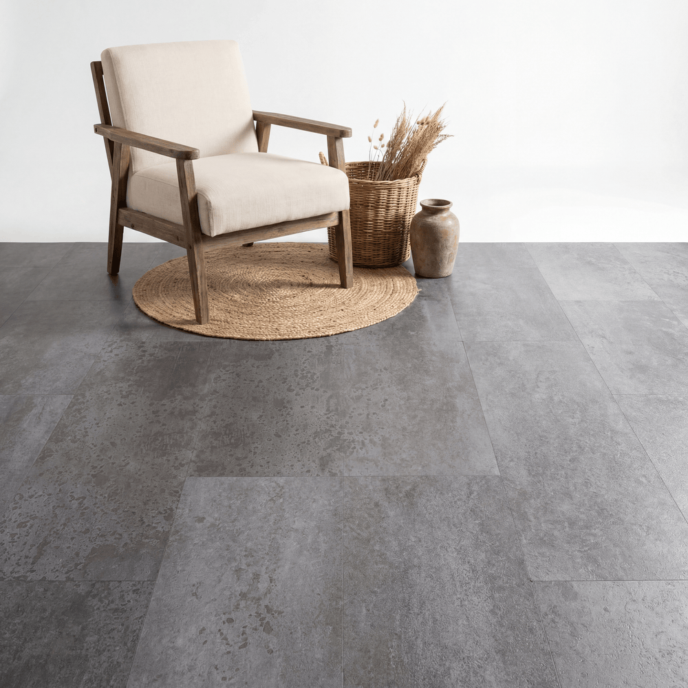 Aura Terrena Griseus Plak PVC - Vloerenbeer