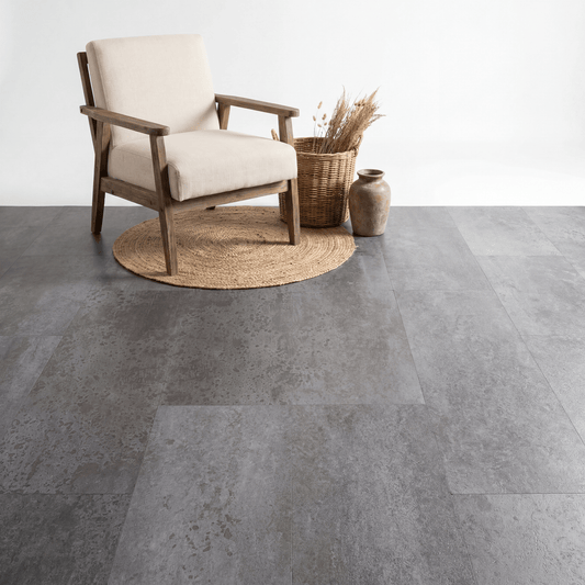 Aura Terrena Griseus Plak PVC - Vloerenbeer