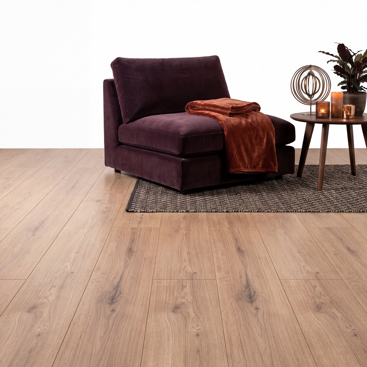 Stratifié Yoga Sava Ultra Mat Résistant à l'eau 8.0mm