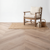 Lux Tenebrae Chevron Chêne Naturel PVC à coller