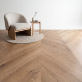 Lux Tenebrae Chevron Chêne Chaud Dalles PVC